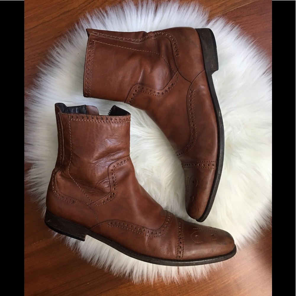 Dolce&Gabbana Men’s Brown Boots Sz. 7.5